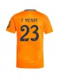 Real Madrid Ferland Mendy #23 Auswärtstrikot 2024-25 Kurzarm